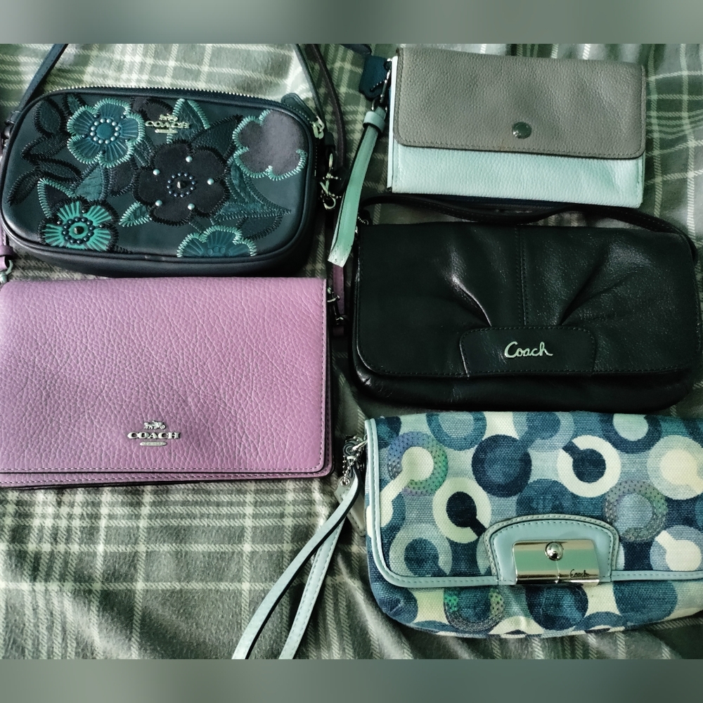 Coach Women's Multi-Color Bag Collection
